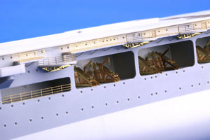 Eduard 53205 DKM Graf Zeppelin pt.2 railings TRUMPETER 1/350 – zdjęcie 6