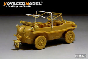 Voyager Model PE35827 WWII German Schwimmwagan Type 166 (For HERO 35001) 1/35 – imagen 4