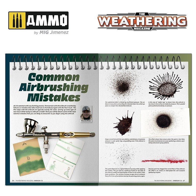 Ammo of Mig 4535 The Weathering Magazine 36 - Aerograf 1.0 (Polish) – zdjęcie 6