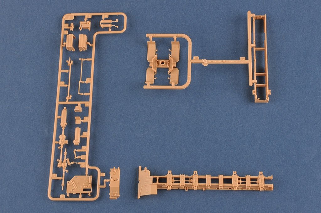 Hobby Boss 82938 Russian 130mm Coastal Defense Gun A-222 Bereg 1/72 – zdjęcie 7