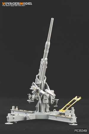 Voyager Model PE35349 WWII German 88mm FlaK 37 mit Behelfslafette For DRAGON 6523 1/35 – image 9
