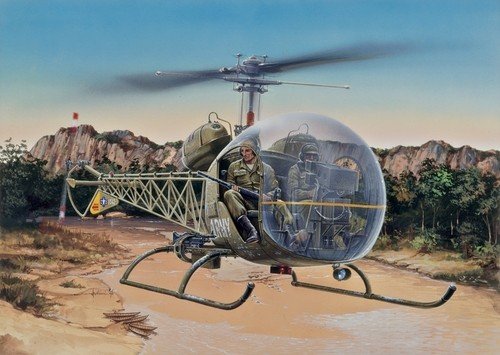 Italeri 0857 Bell OH-13S Sioux 1/48