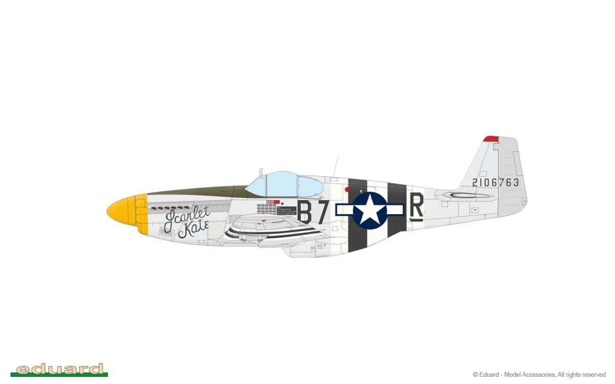 Eduard 11181 OVERLORD: D-DAY MUSTANGS / P-51B MUSTANG DUAL COMBO 1/48 – zdjęcie 12