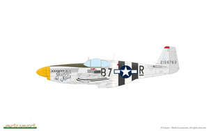Eduard 11181 OVERLORD: D-DAY MUSTANGS / P-51B MUSTANG DUAL COMBO 1/48 – zdjęcie 12
