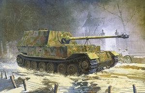 Dragon 6465 Sd.Kfz.184 Elefant w/Zimmerit 1/35 – zdjęcie 3