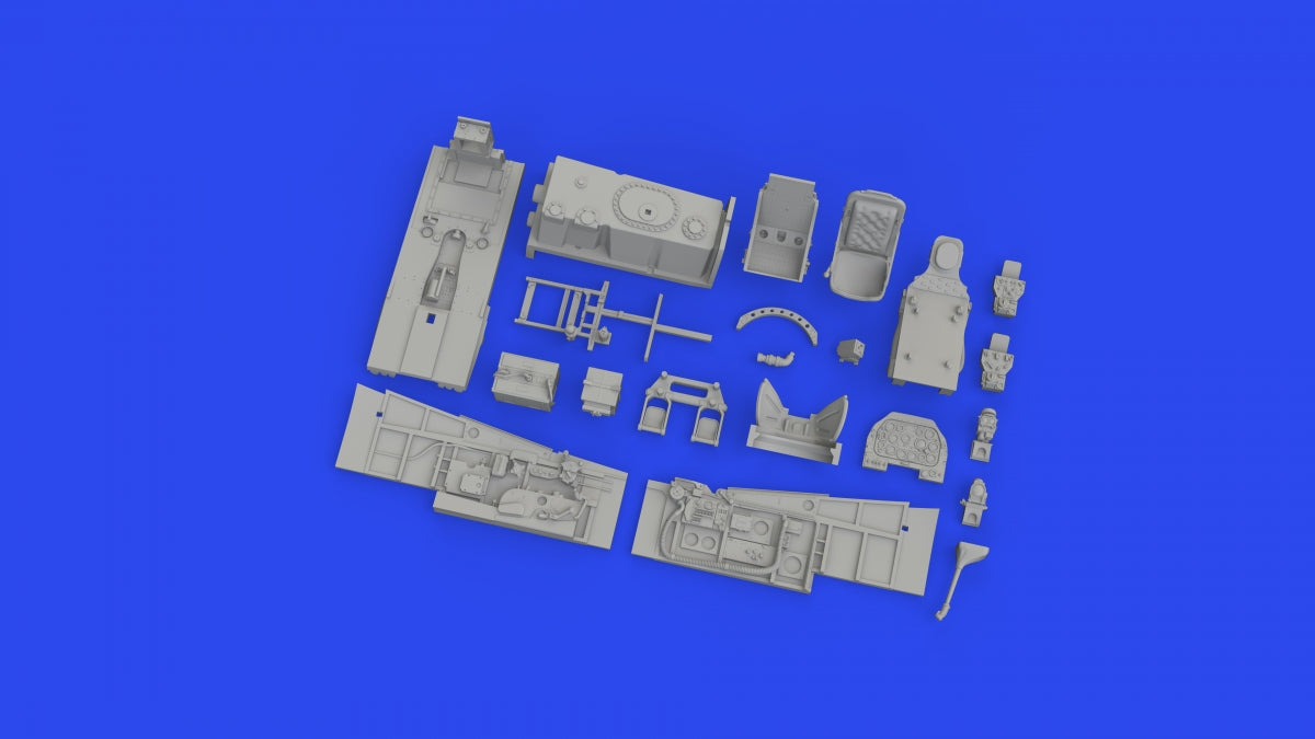 Eduard 672363 P-51D-5 cockpit PRINT EDUARD 1/72 – image 5