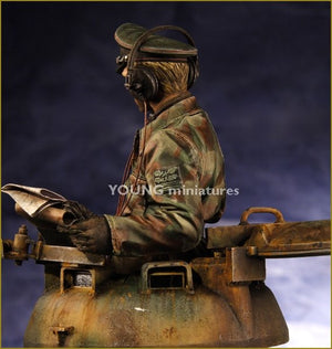 Young Miniatures YM1826 Max Wünsche Western Front 1944 1/10 – zdjęcie 3