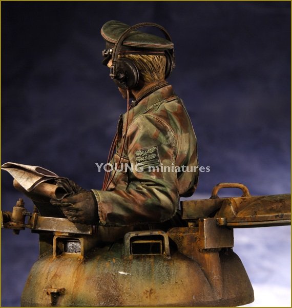 Young Miniatures YM1826 Max Wünsche Western Front 1944 1/10 – zdjęcie 3