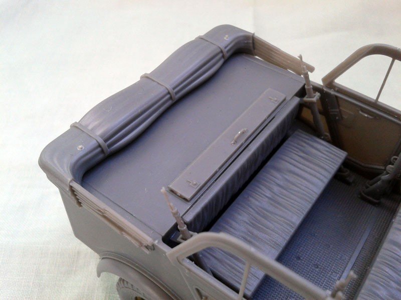 Miniart 35147 L1500A Kfz.70 German Personnel Car 1/35 – zdjęcie 15
