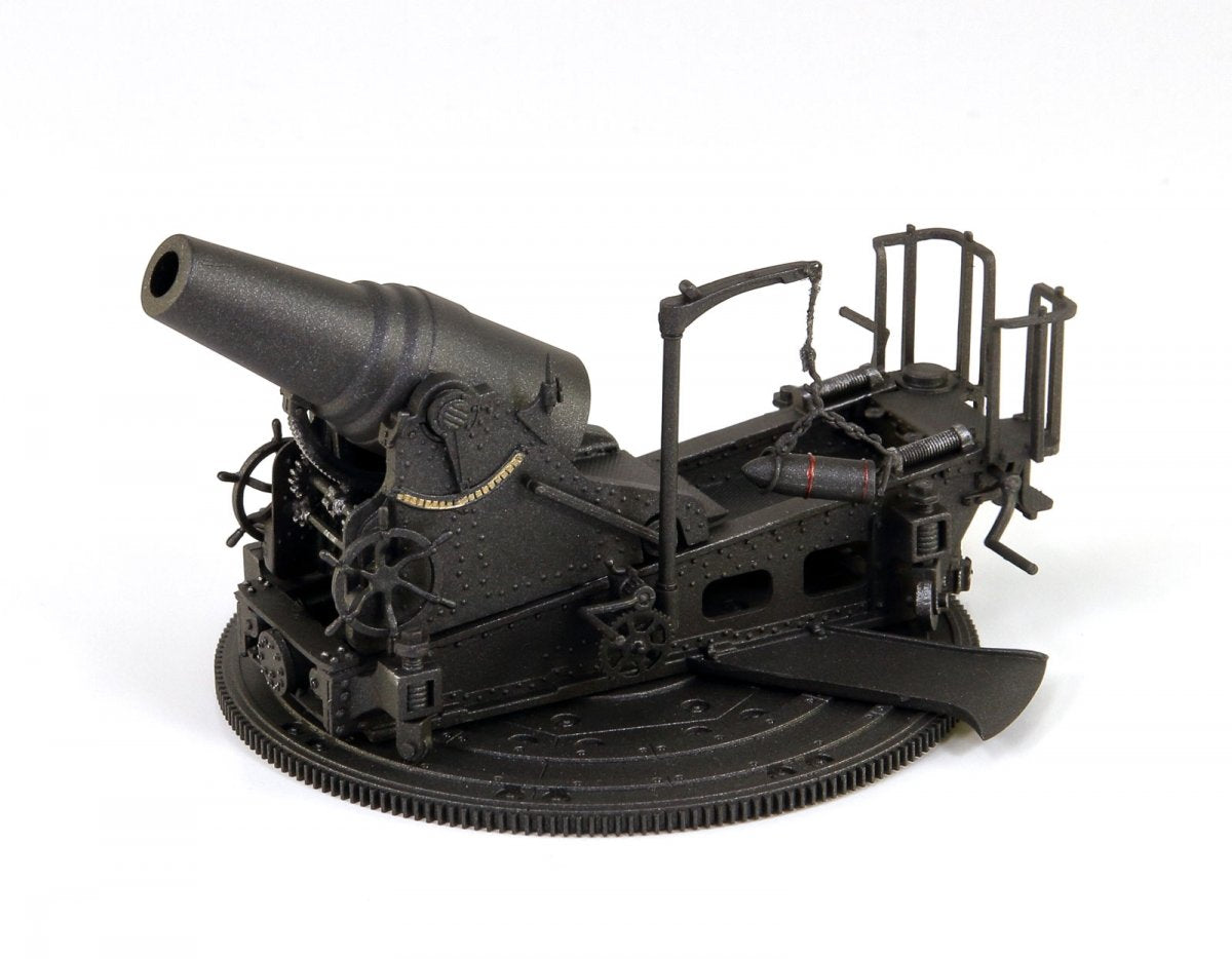 Pit-Road SG14 IJA 28cm Howitzer with Figure 1/72 – zdjęcie 4