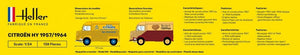 Heller 80744 Citroen HY 1957/1964 Service Citroen 1/24 – zdjęcie 3