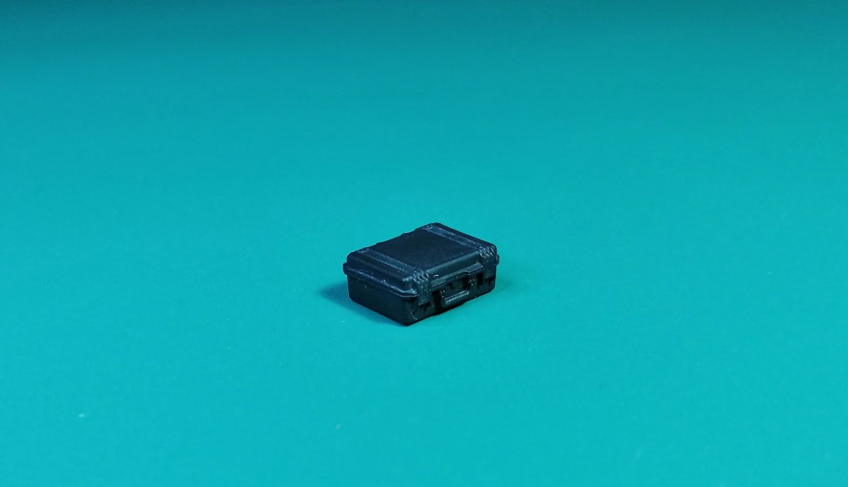 Eureka XXL E-065 Military laptop Pelican case D630 1/35 – zdjęcie 3