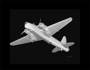 Trumpeter 01633 Vickers Wellington GR.MK XIV 1/72 – image 3