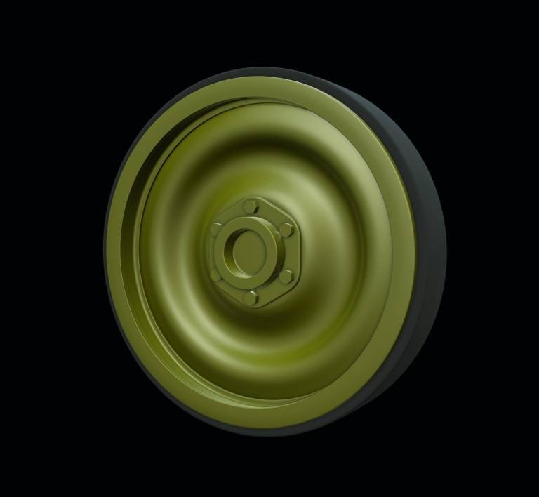 Panzer Art RE35-493 Road wheels for AMX-13 1/35 – zdjęcie 2