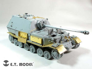 E.T. Model E35-190 WWII German Ferdinand Schwerer Jagdpanzer Basic (For DRAGON Kit) 1/35 – zdjęcie 2