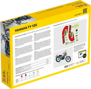 Heller 80902 Yamaha TY 125 1/8 – zdjęcie 2