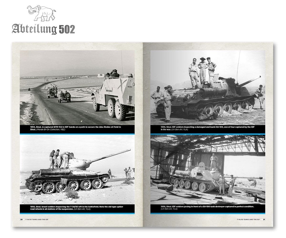 502 Abteilung ABT709 T-34 AND THE IDF THE UNTOLD STORY (MICHAEL MASS / MA&amp;#39;OR LEVY) – image 3