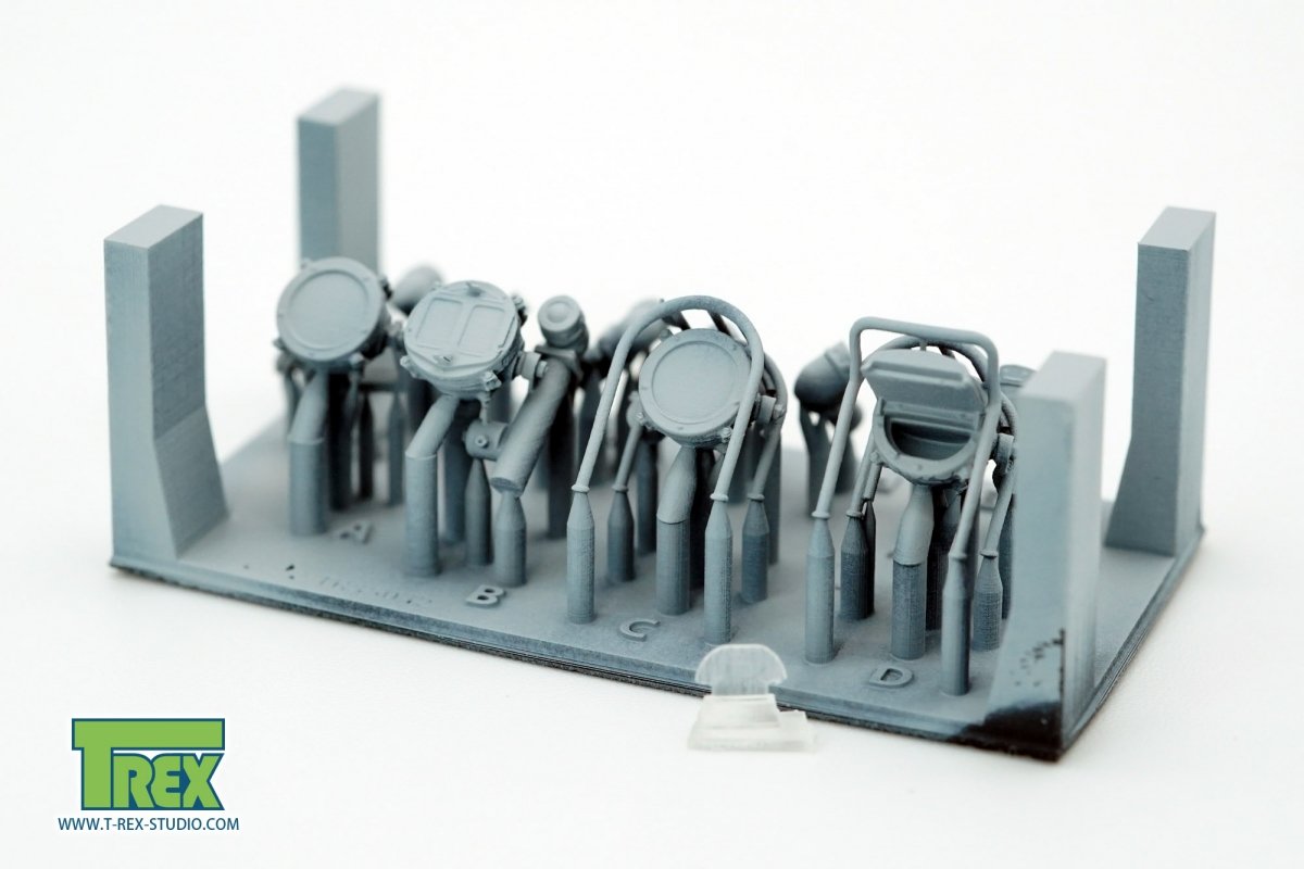 T-Rex Studio TR35042 T-72A Lights Set 1/35 – zdjęcie 2