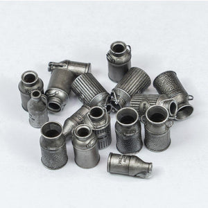 Liang 0439 3D-Print Model Tin Milk Can x16 1/35 – zdjęcie 2