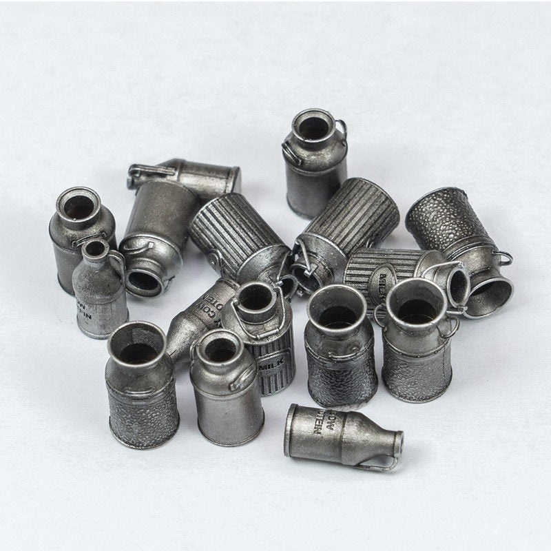 Liang 0439 3D-Print Model Tin Milk Can x16 1/35 – zdjęcie 2