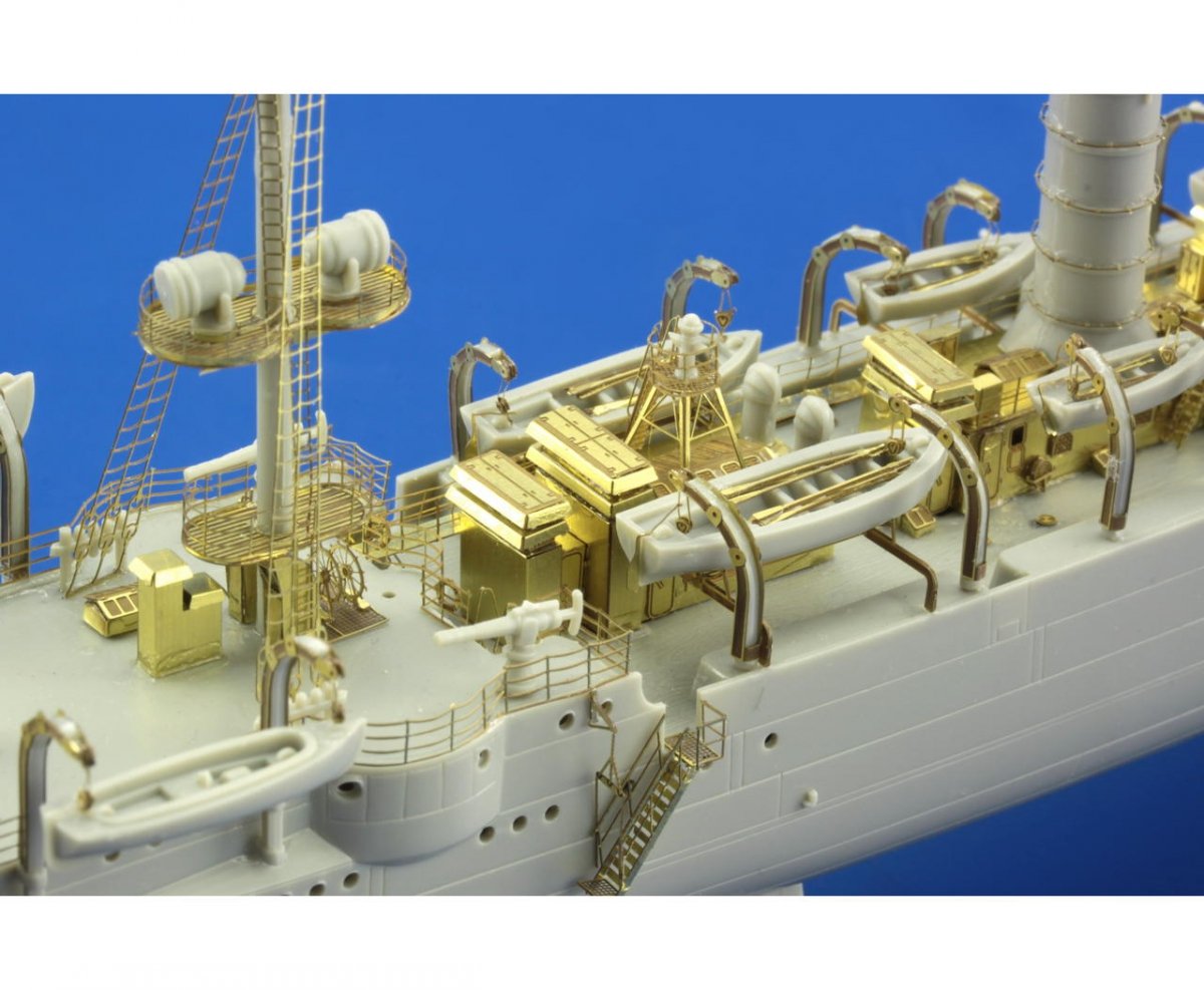Eduard 53114 SMS Emden part 1 REVELL 1/350 – zdjęcie 13