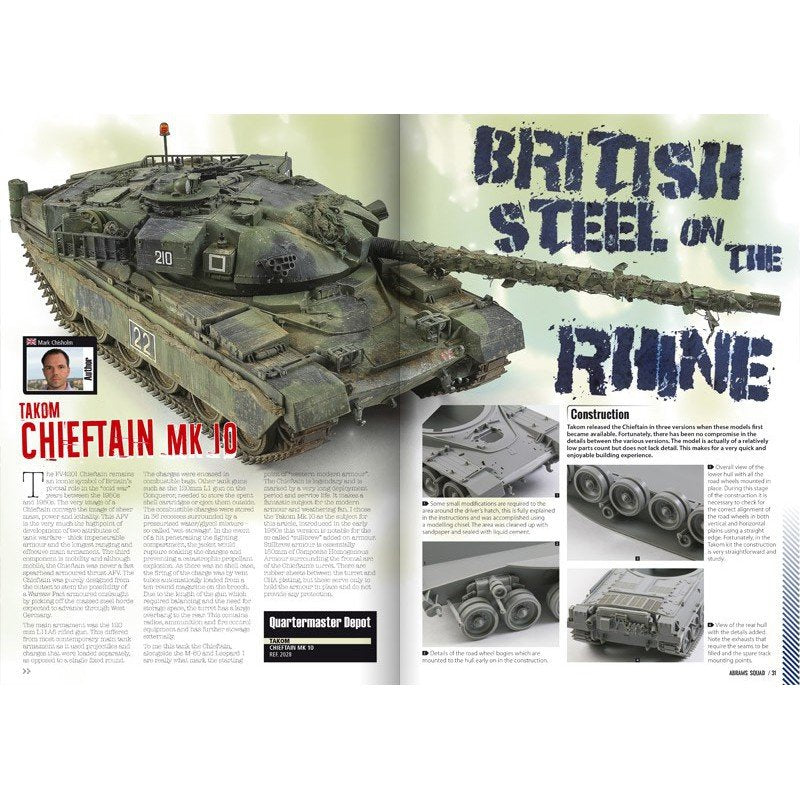 Abrams Squad No. 19 - ISSN 2340-1850 – image 3
