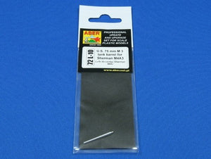 Aber 72L-10 Lufa 75mm M3 do czołgu Sherman M4A3 / US 75mm M3 tank barrel for Sherman M4A3 1/72 – imagen 4