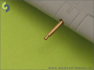 Master AM-72-009 Bf 109 E3 - E9, T armament set (MG 17 tips, MG FF barrels) – image 2