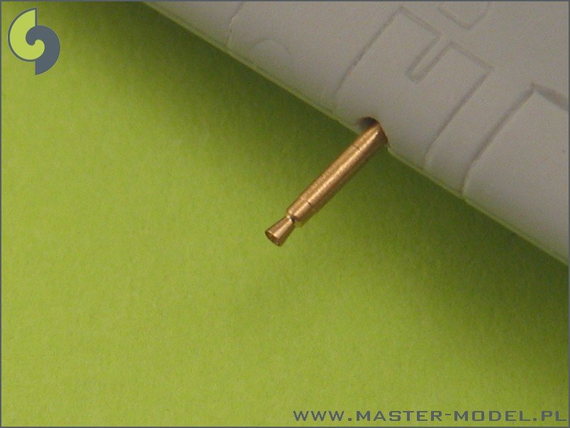 Master AM-72-009 Bf 109 E3 - E9, T armament set (MG 17 tips, MG FF barrels) – image 2
