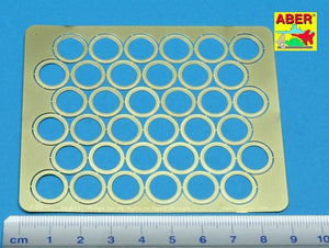 Aber 35A053 Rims between road wheels for Pz.IV (1/35) – image 2