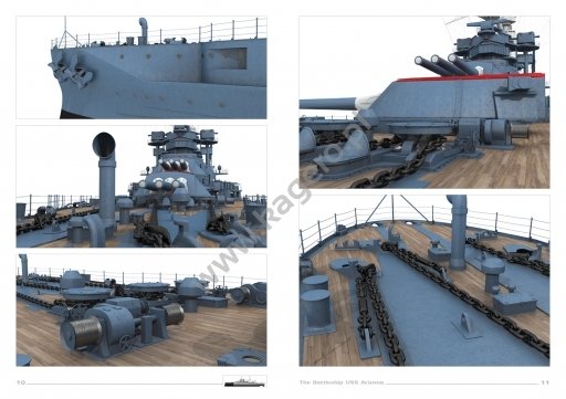 Kagero 16018 The Battleship USS Arizona EN – image 3