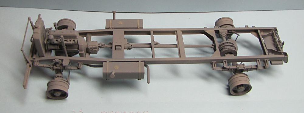 Mirror Models 35162 CMP CHEVROLET C60L GS WINCH 1/35 – immagine 4