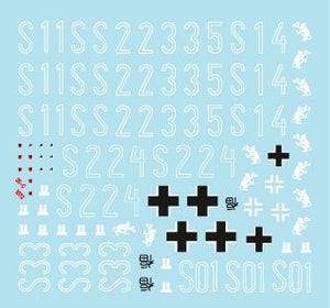 Star Decals 35-C1072 Tigers of Das Reich. s.SS-Pz-Kp Das Reich 1/35 – zdjęcie 3