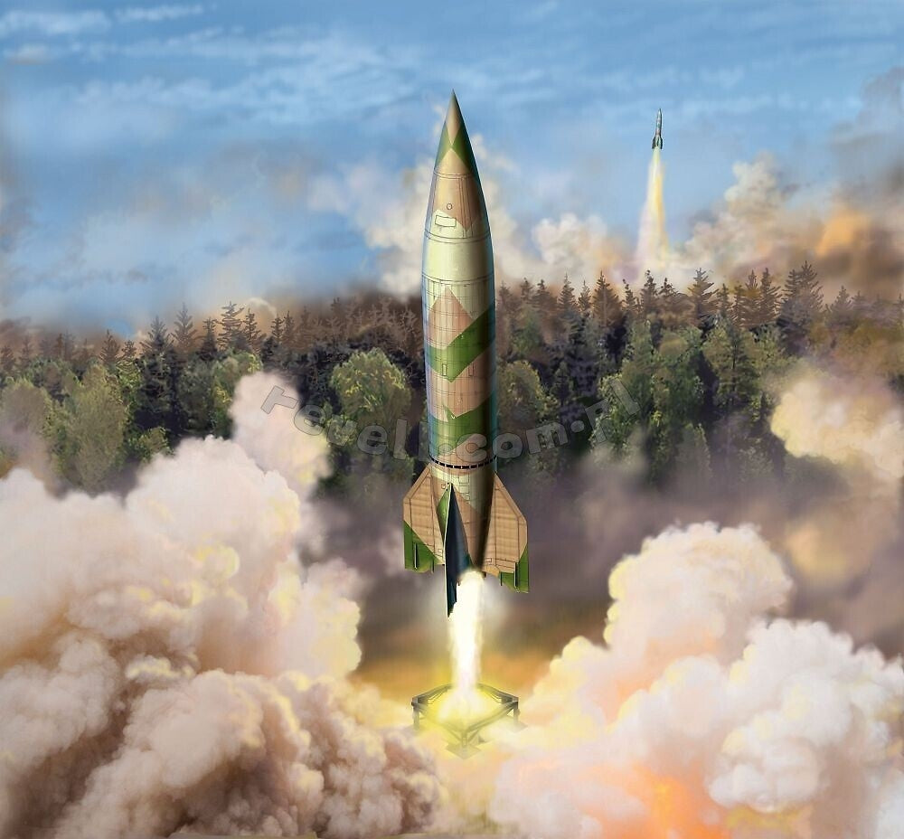 Revell 63309 German A4/V2 Rocket - model set 1/72 – image 2