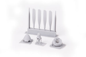 Eduard 672362 P-51D Hamilton Standard propeller uncuffed PRINT EDUARD 1/72 – zdjęcie 3