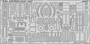 Eduard 48864 A-6E TRAM exterior 1/48 HOBBY BOSS – zdjęcie 2