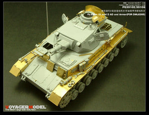 Modèle Voyager PE35102 Pz.KPfw. IV Ausf D pour DRAGON 6265 1/35 – image 2