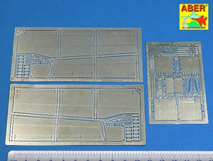 Aber 35234 German Standardpanzer E-75/50 - vol. 2 - additional set - fenders 1/35 – image 2