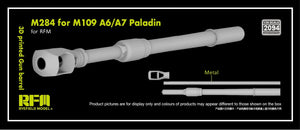 Rye Field Model 2094 M284 barrel for M106A6/A7 (RFM) 1/35