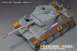 Voyager Model PE351287 WWII German Tiger I Middle Production For TAKOM 1/35 – zdjęcie 2