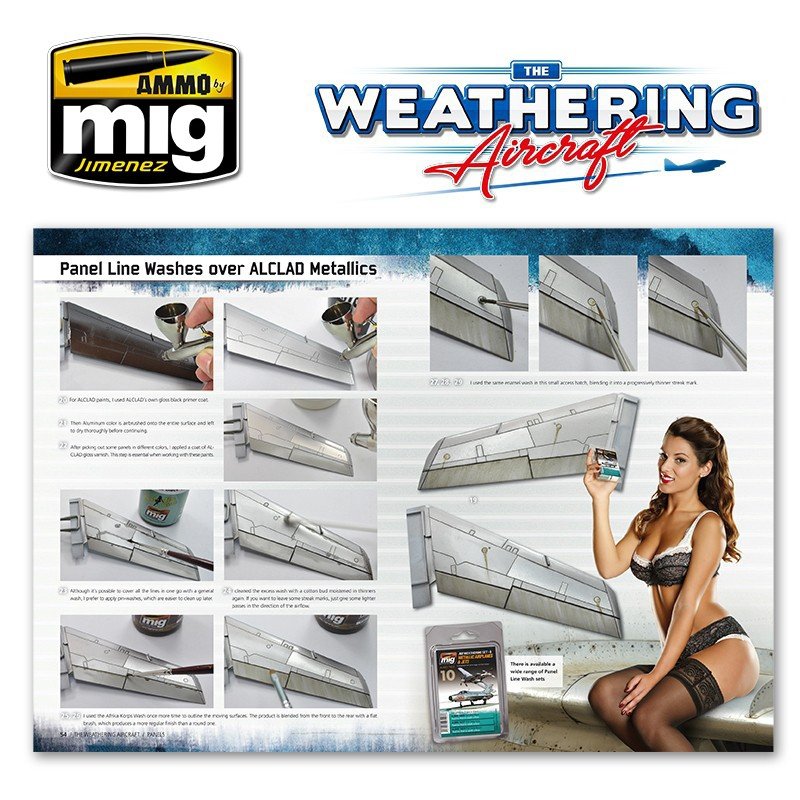 AMMO of Mig Jimenez 5201 TWA Issue 1 – Panels (ENGLISH) – zdjęcie 9