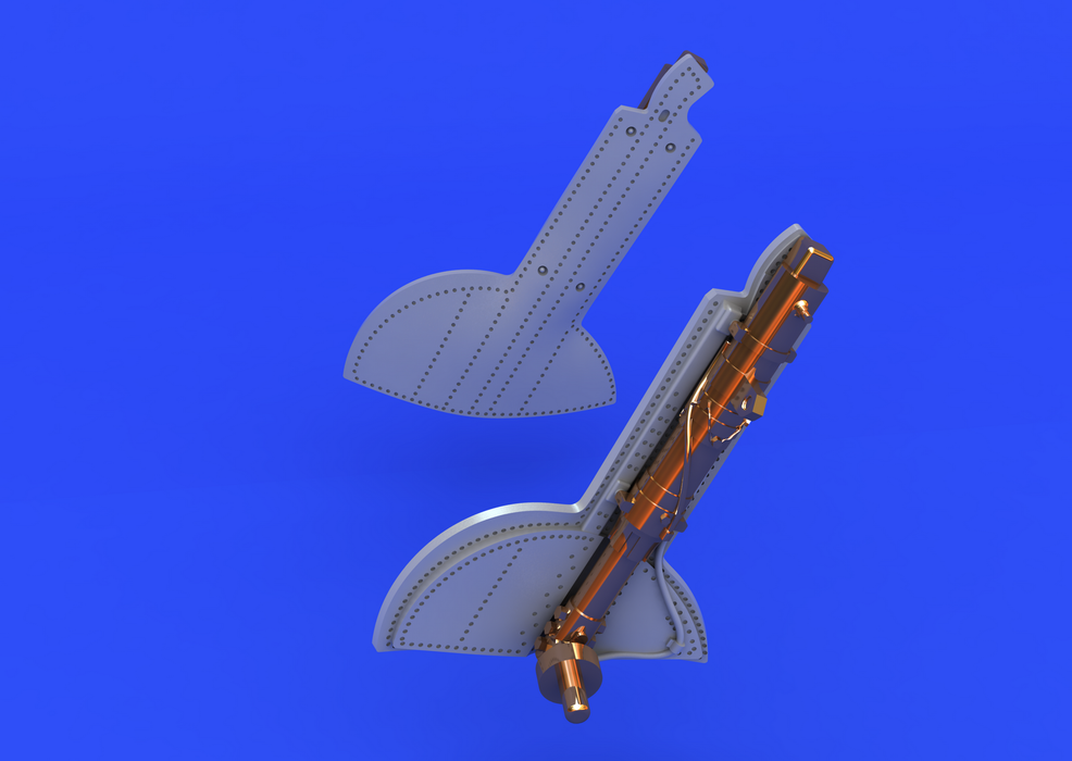 Eduard 648124 Spitfire undercarriage legs BRONZE 1/48 (Eduard) – zdjęcie 3