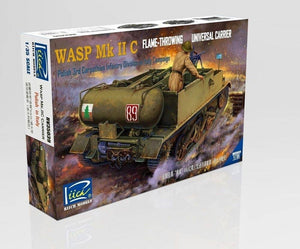 Riich RV35039 Polish Army Universal Carrier Wasp Mk.IIC 1/35 – zdjęcie 2