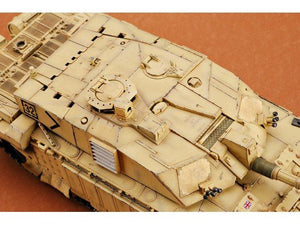Trumpeter 00323 British Challenger 2 MBT (OP. Telic) Iraq 2003 1/35 – image 14