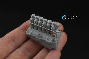 Quinta Studio QP32022 DAIMLER-MERCEDES D.III Electrical wiring, for Roland C.II, Albatros D.I-V, Pfalz D.III/D.XII, Junkers D.1 etc (Wingnut Wings, Roden) 1/32 – zdjęcie 7