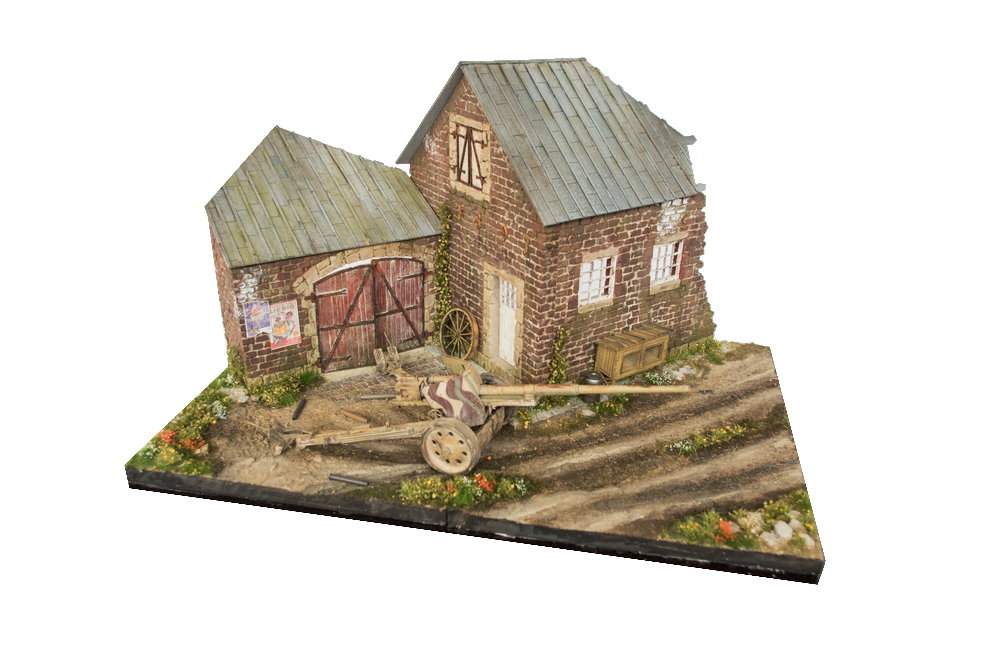 RT-Diorama 35296 Diorama-Base: European Farm 1/35 – image 4