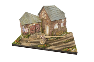RT-Diorama 35296 Diorama-Base: European Farm 1/35 – image 4