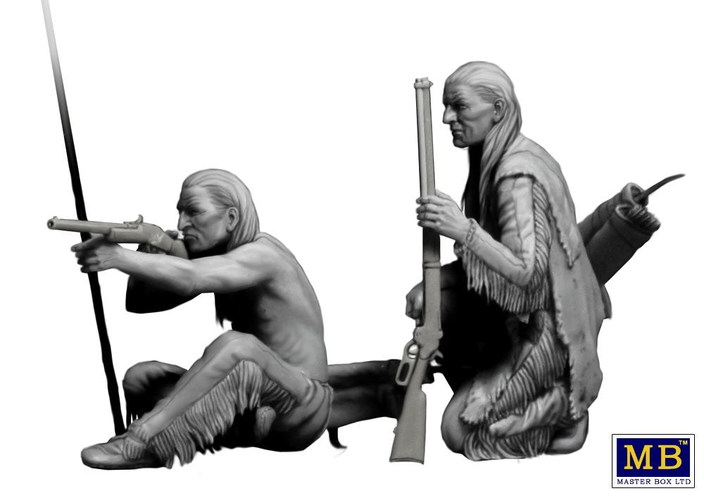 Master Box 35128 Remote Shot Indian Wars Series 1/24 – zdjęcie 3