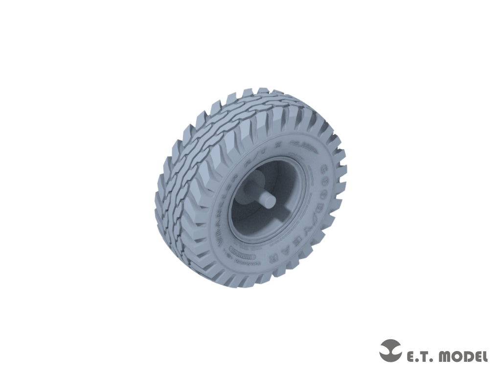 E.T. Model P35-168 Modern USA M1024/M1046 Humvee Sagged Wheels 1/35 – zdjęcie 4