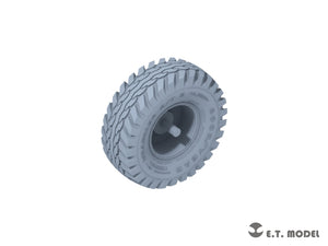 E.T. Model P35-168 Modern USA M1024/M1046 Humvee Sagged Wheels 1/35 – zdjęcie 4